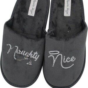 Charlie Paige Slippers Naughty Nice